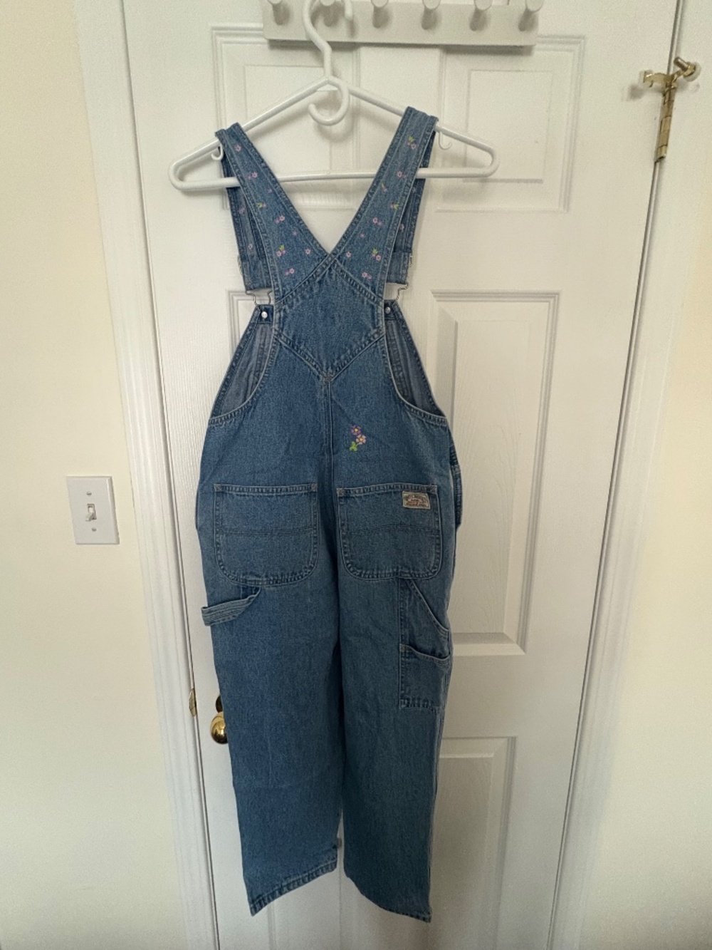 Embroidered Overalls - Picture 3 of 4